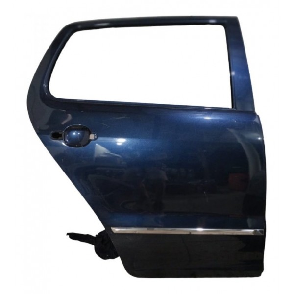 Porta Traseira Direita Fox 2017/2018/2019 Dianteira Direito Azul