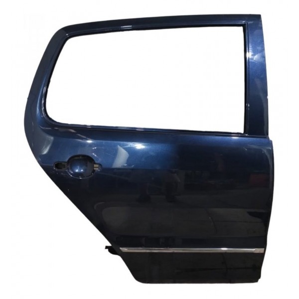 Porta Traseira Direita Fox 2017/2018/2019 Dianteira Direito Azul
