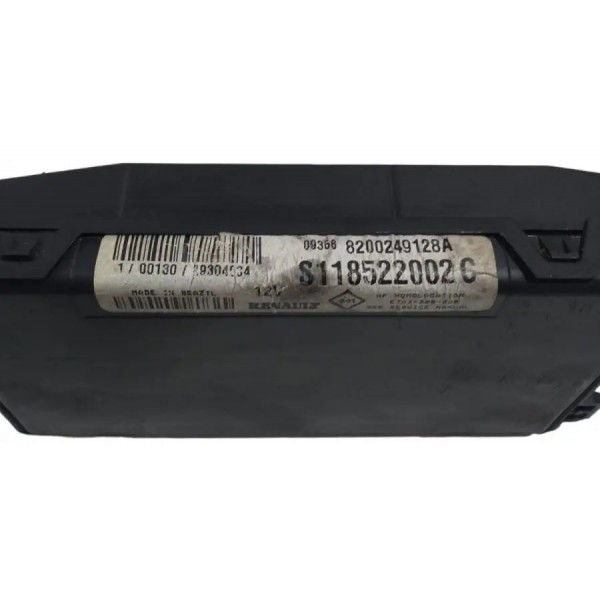 Modulo Imobilizador Alarme Bsi Renault Clio Logan Sandero