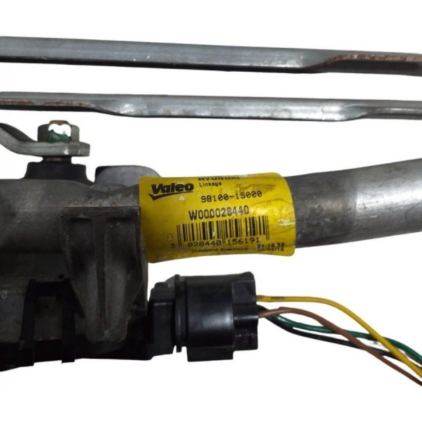 Motor Limpador Parabrisa Com Galhada Hb20 12 A 18
