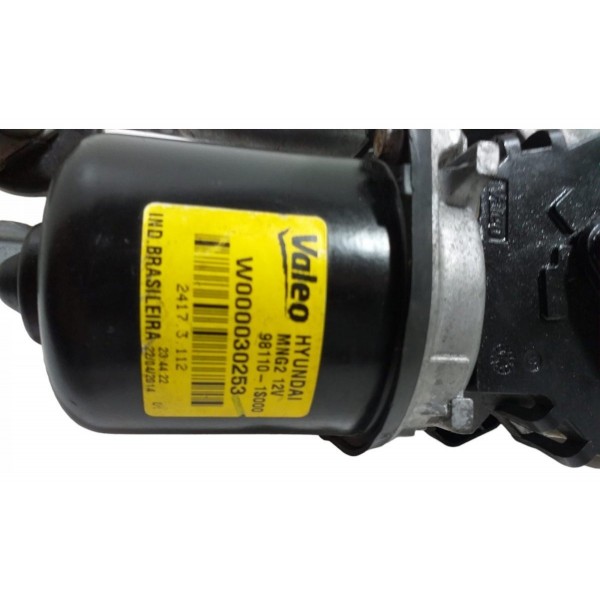 Motor Limpador Parabrisa Com Galhada Hb20 12 A 18