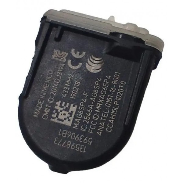 Sensor Pressão Pneus Chevrolet Cruze 2018 13598773