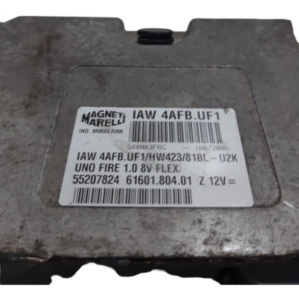 Modulo De Injeção Uno Fire 1.0 8v Flex Iaw 4afb Uf1