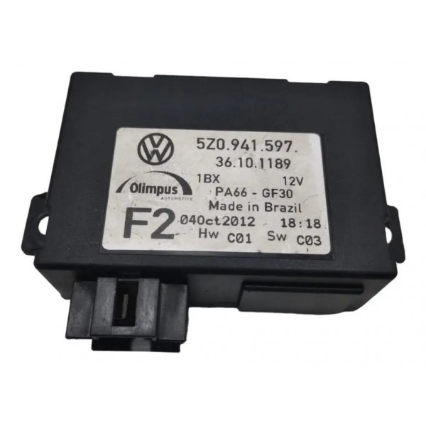 Módulo Controle Iluminação Volkswagen Fox 5z0941597