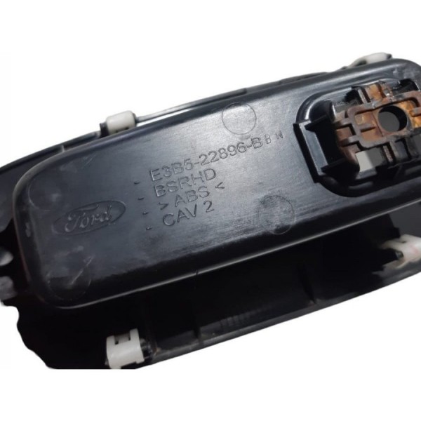 Moldura Botão Do Vidro Elétrico Dianteiro Direito Ford Ka