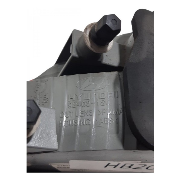 Lanterna Traseira Tampa Esquerdo Hb20 12/15 Original