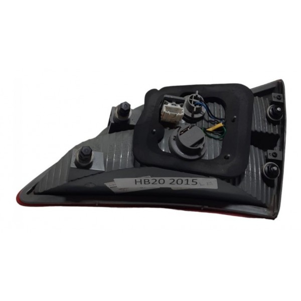 Lanterna Traseira Tampa Esquerdo Hb20 12/15 Original