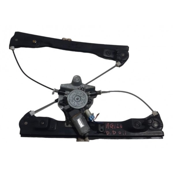 Máquina De Vidro Elétrico Dianteiro Direito Agile Montana 11