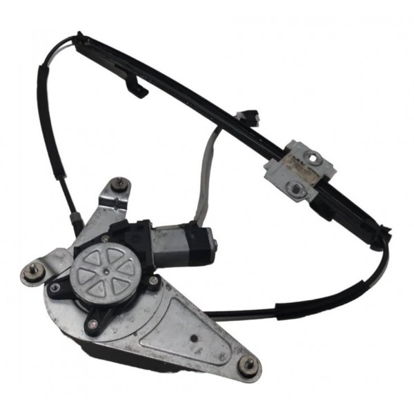 Máquina Vidro Dianteiro Esquerdo Ford Fiesta / Courier