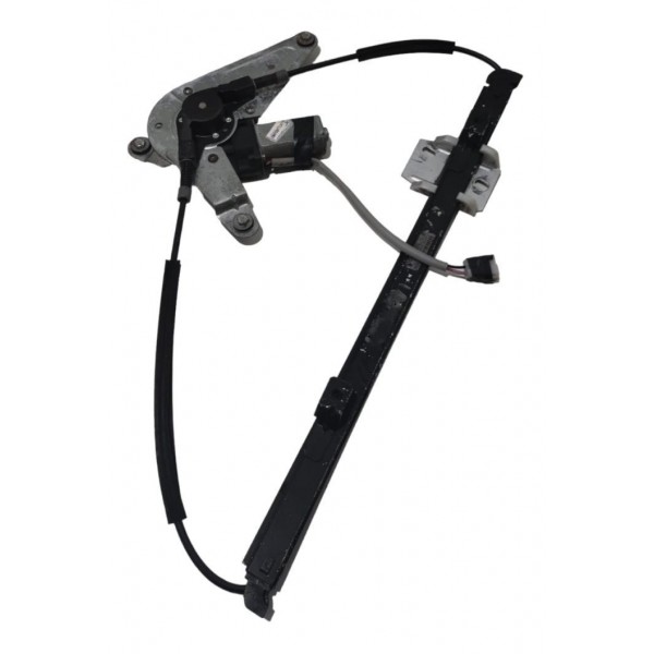 Máquina Vidro Dianteiro Esquerdo Ford Fiesta / Courier