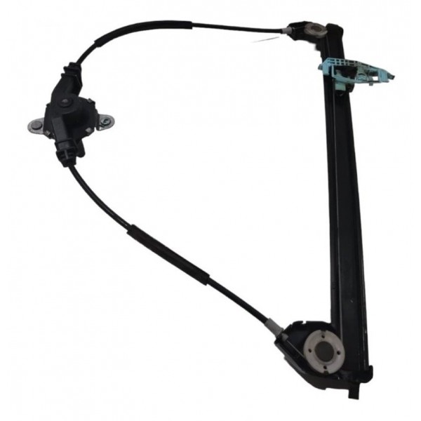 Máquina De Vidro Manual Dianteira Dir Fiat Fiorino 2014 2015