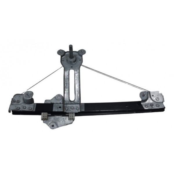 Maquina Vidro Manual T/d Sandero 07 A 12