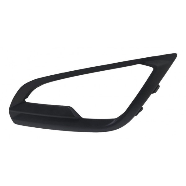 Moldura Farol Auxiliar Ecosport Lado Esquerdo