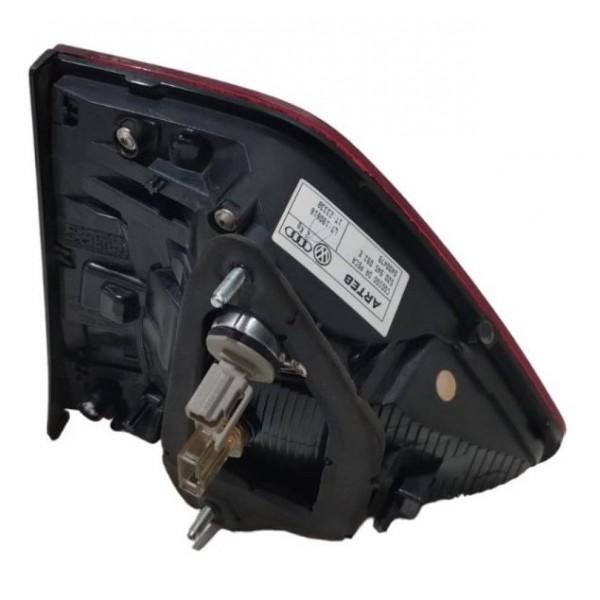 Lanterna Tampa Traseira Lado Esquerdo Vw Fox 2019 Esquerdo