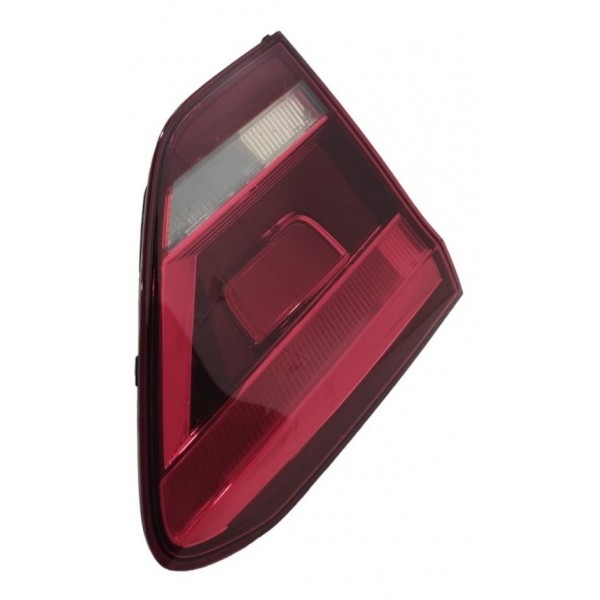 Lanterna Tampa Traseira Lado Esquerdo Vw Fox 2019 Esquerdo