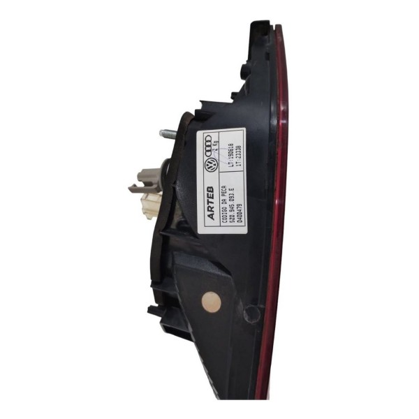 Lanterna Tampa Traseira Lado Esquerdo Vw Fox 2019 Esquerdo