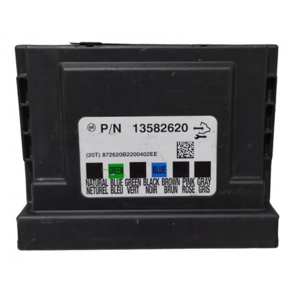 Módulo Conforto Chevrolet Sonic Ltz