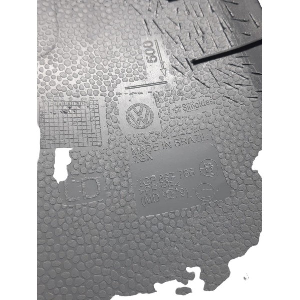 Acabamento Assoalho Banco Traseiro Ld Vw T-cross 2019/20