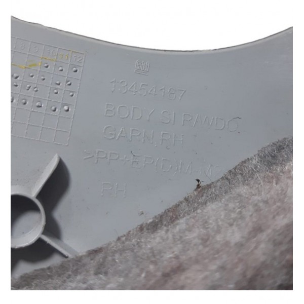 Acabamento Interno Coluna T/d Cruze Lt Turbo 2018 13454167