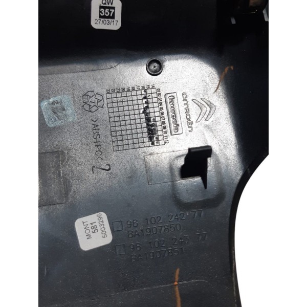 Acabamento Lateral Do Painel Le Citroën Air Cross 2017/18