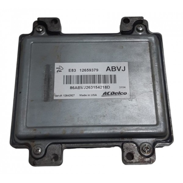 Modulo Injeção Gm Montana Prisma Agile  E8312659379