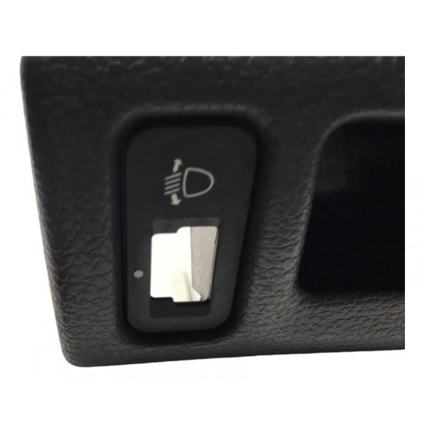 Moldura Botão Regulagem  Farol Peugeot 206 1925699