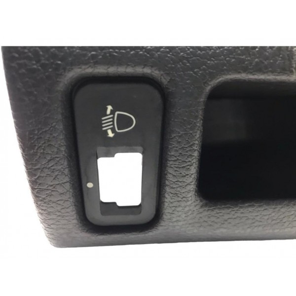 Moldura Botão Regulagem Farol Peugeot  206 1925699