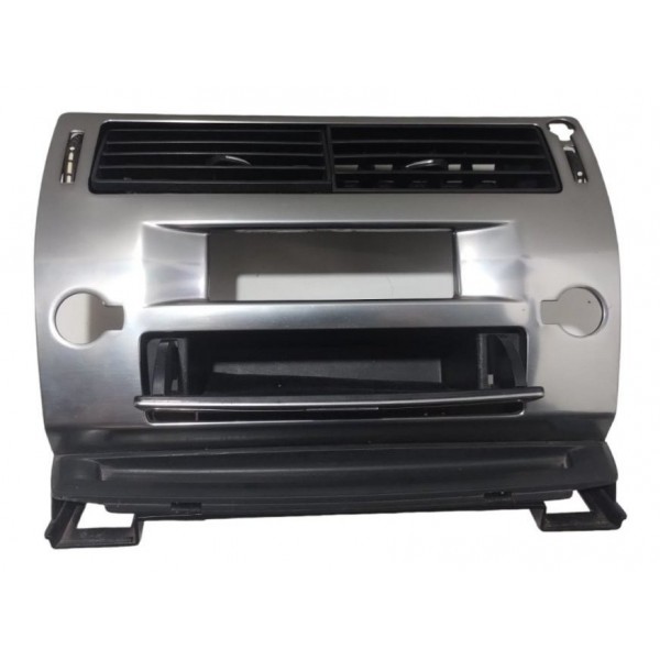 Moldura Painel Central Citroen C4 Pallas 2008 2009 2010 2011