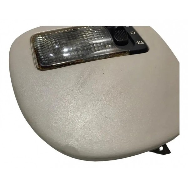 9625049077 Luz Leitura Dianteira Teto Peugeot 206 2001 Cinza