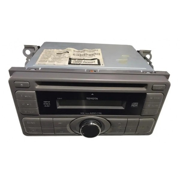 Rádio Original Toyota Etios Yefa0500019