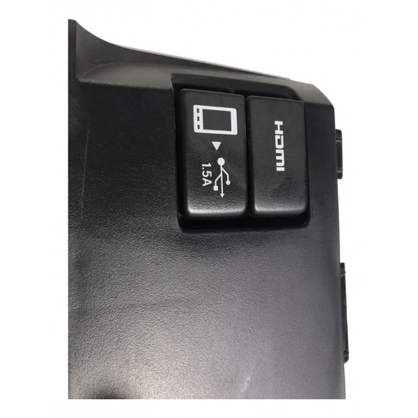 Moldura Tomada Honda Civic G10 2017/2020 77240tem