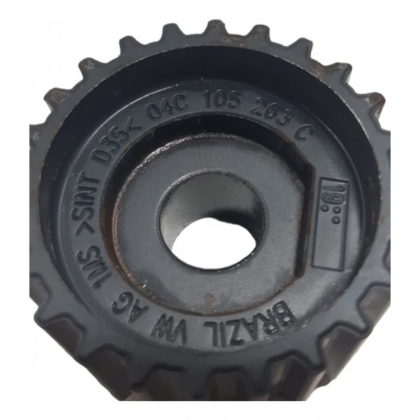Polia Engrenagem Virabrequim Polo/virtus/t-cross 1.0 Tsi 3cc
