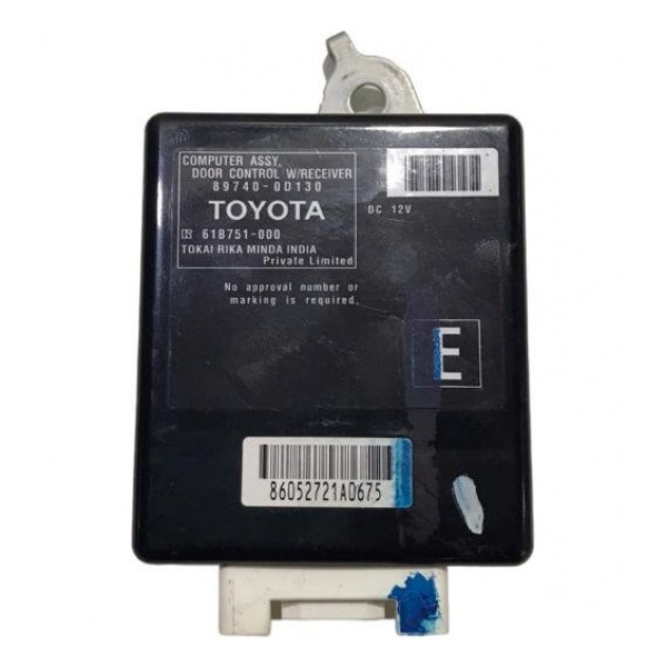 Modulo Controle Eletronico Portas  Toyota Etios 1.5 2012/14