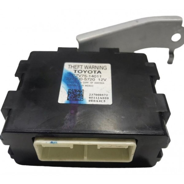 Modulo Alarme Toyota Etios 1.5 2013/17- Pzv75-14011 Original