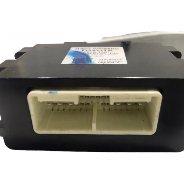 Modulo Alarme Toyota Etios 1.5 2013/17- Pzv75-14011 Original