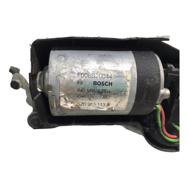 Motor E Galhada Limpador Parabrisa Volkswagen Fox Peper 2015