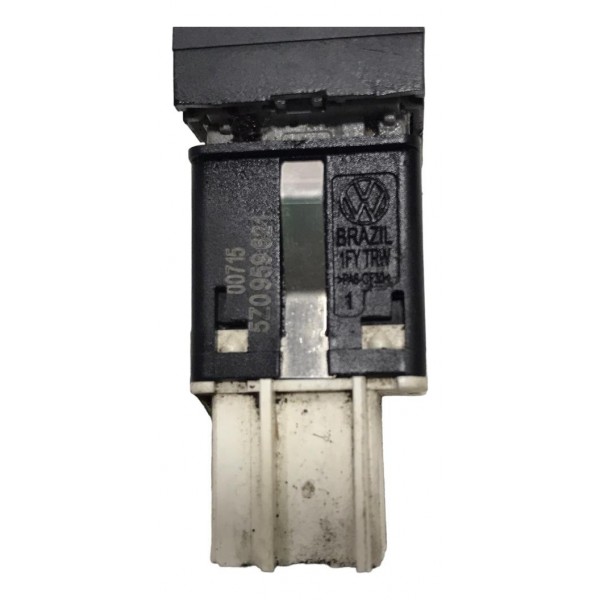 Botão Desembaçador Vidro Traseiro Vw Fox Spacefox 5z0959621