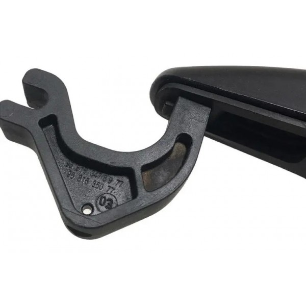 Maçaneta Externa Puxador Diantei/direi Citroen C4 2.0 09/10 Original Foto