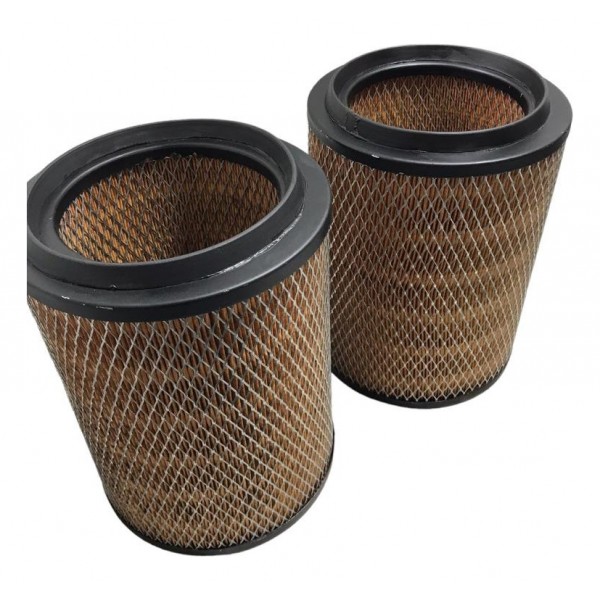 Kit Filtro Ar Motor Effa Jmc N900 2.8l 2011 Wap-118 Wega