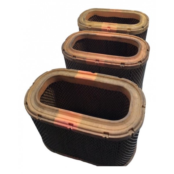 Kit Filtro Ar - Jmc N601 Effa 2.8 Turbo, Jmc N601 2.8 115c A 123