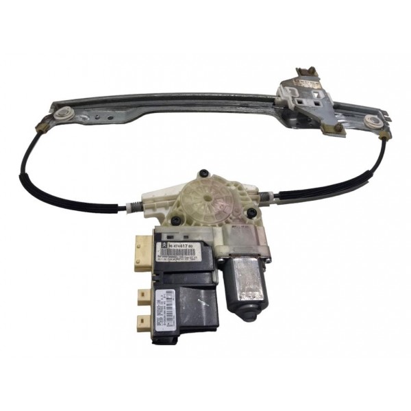 Máquina Vidro Dianteira Direita Citroen C4 Pallas 2009/2010