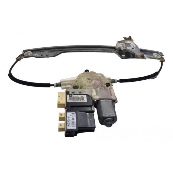 Máquina Vidro Dianteira Direita Citroen C4 Pallas 2009/2010