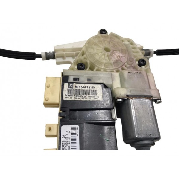 Máquina Vidro Dianteira Direita Citroen C4 Pallas 2009/2010