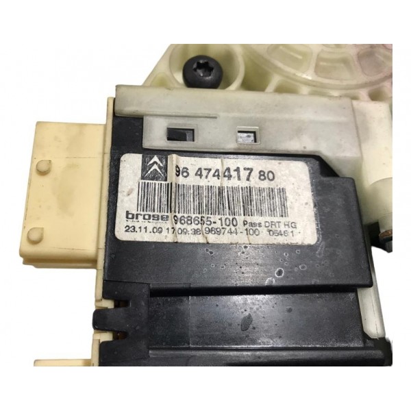 Máquina Vidro Dianteira Direita Citroen C4 Pallas 2009/2010