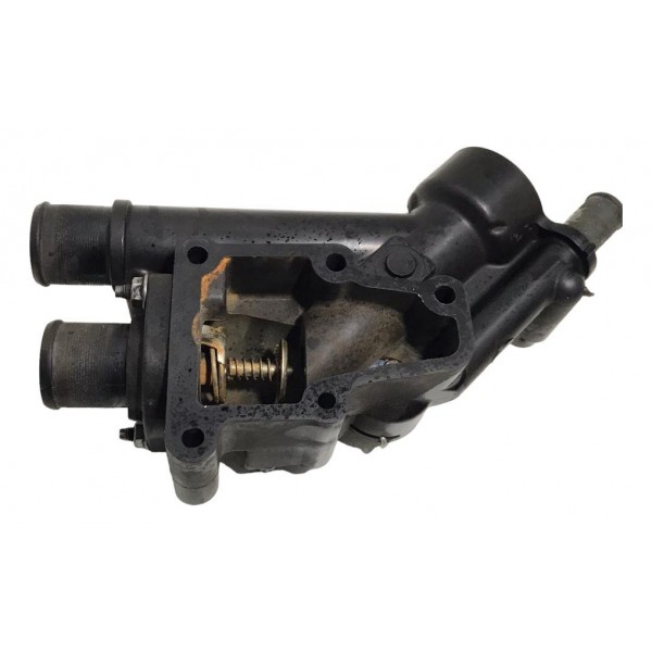 Carcaca Valvula Termostatica Citroen C4 Pallas 2.0 16v 09/10