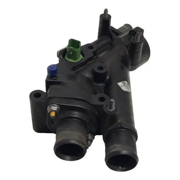Carcaca Valvula Termostatica Citroen C4 Pallas 2.0 16v 09/10