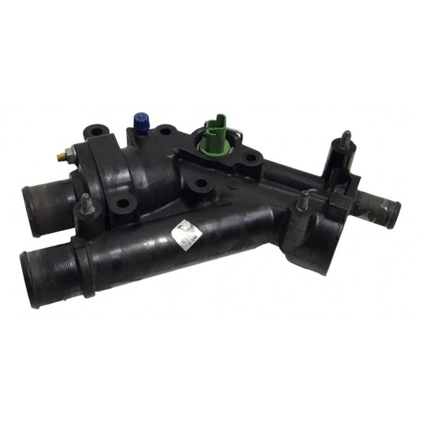 Carcaca Valvula Termostatica Citroen C4 Pallas 2.0 16v 09/10