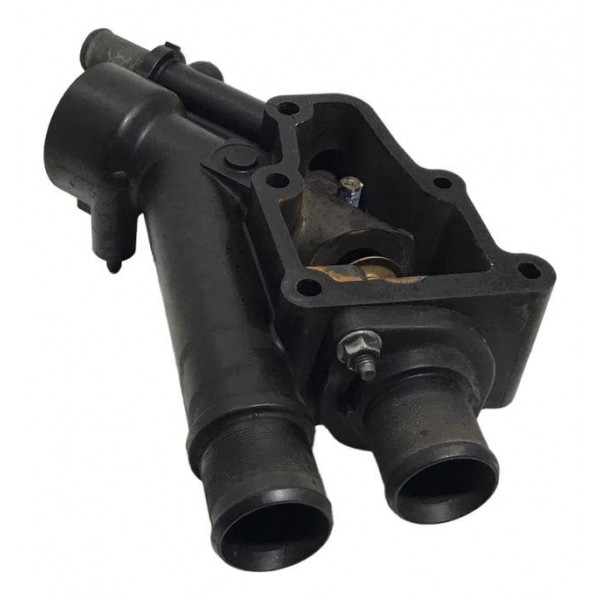 Carcaca Valvula Termostatica Citroen C4 Pallas 2.0 16v 09/10
