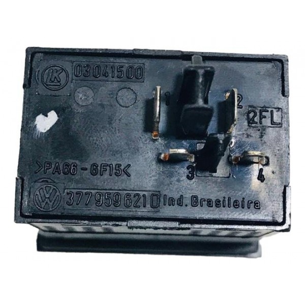 Botão Desembaçador Vw Gol/parati/saveiro G3/g4 1999/2005