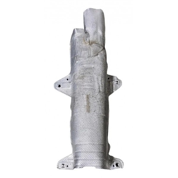 Defletor Protetor De Calor Citroen C4hatch/pallas 2009/2010